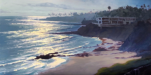 Seascape oil © Fernando Micheli