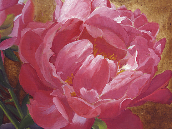 Ann Trusty peony painting demonstrations