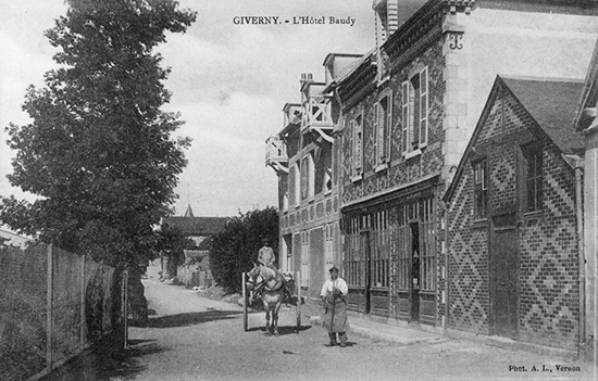 Photograph of The Hotel Baudy, Giverny, France.