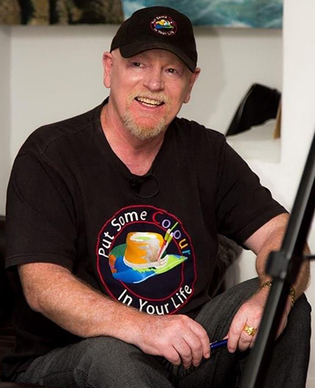 Photograph of Artist, Graeme Stevenson