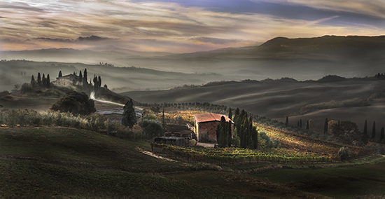 A Painting Holiday in Tuscany - The Artist's Road