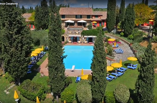 Photo of Residence Casanova spa in Tuscany Italy