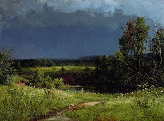 The Russian Itinerants Artist S Road, Russian Landscape Paintings