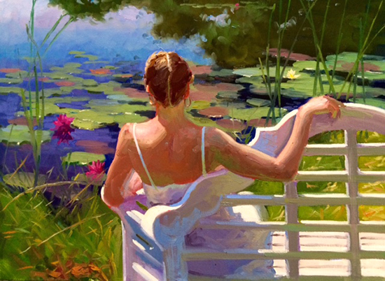 Figurative Landscape Painting © Dennis Perrin