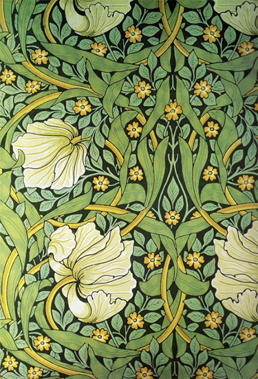 19th Century Wallpaper by William Morris