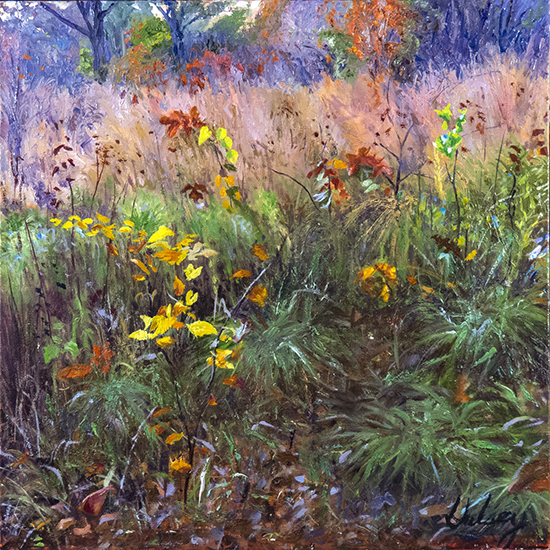 Landscape oil paintng by John Hulsey