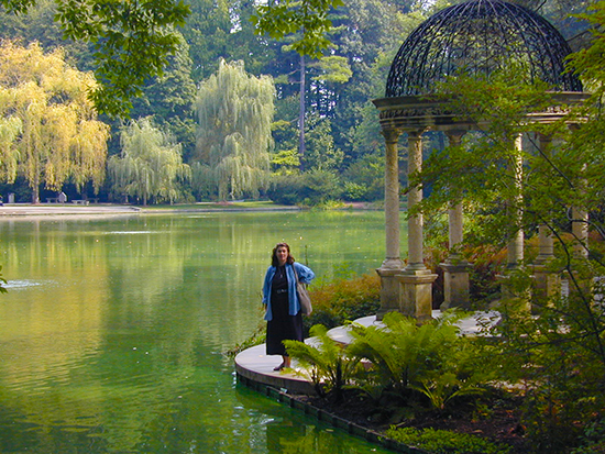 Ann at Longwood Gardens