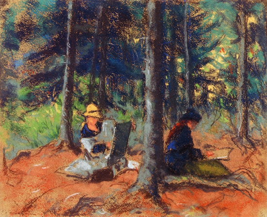 Painting by Robert Henri