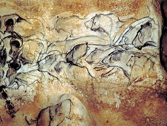 Chauvet Cave, Ardeche France, 30000 to 28000 BC