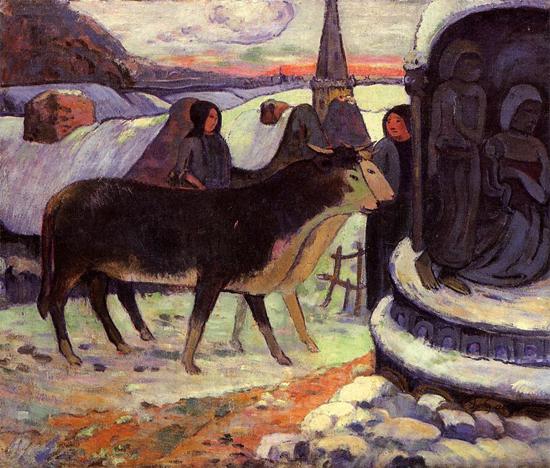 Christmas Night 1894 Paul Gauguin