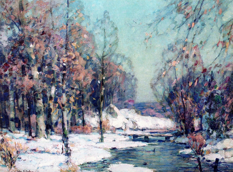 February Sunlight, John F. Carlson