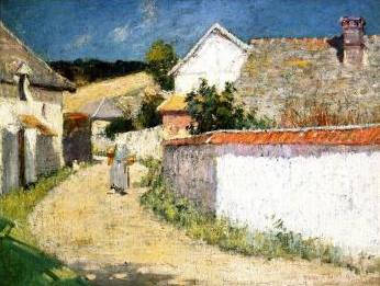 Giverny, 1888, Dawson Dawson-Watson