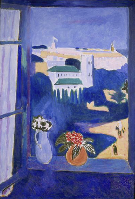 La Fenêtre à Tanger by Henri Matisse