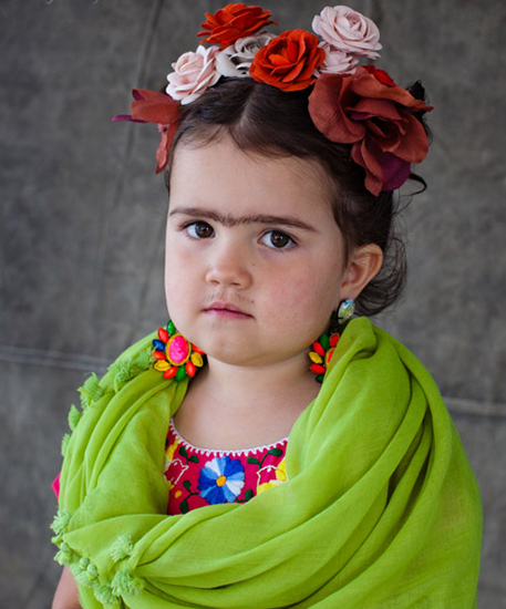 Frida Kahlo Costume