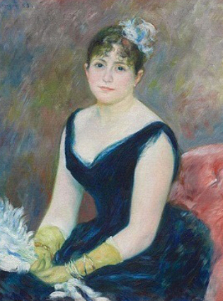 Portrait by Renoir
