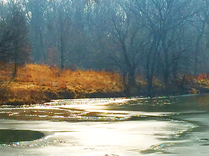 Misty Morning, Photograph © J. Hulsey