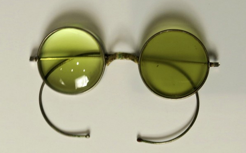 Photograph of Monet's Glasses