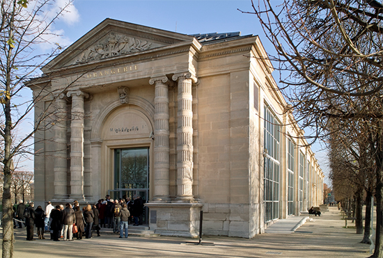 Musée de l'Orangerie (Wikipedia creative commons)