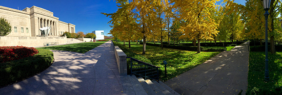 Photograph of the Nelson Atkins Museum © J. Hulsey