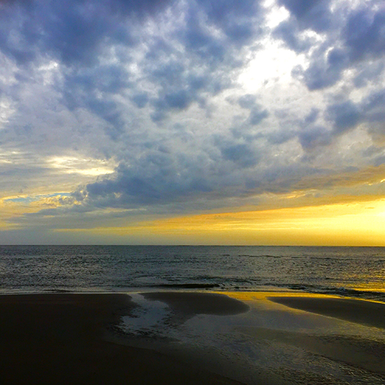 Photograph of the Ocean © J. Hulsey