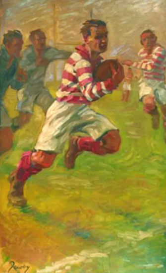 Rugby, 1928, Jean Jacoby