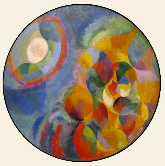 Painting by Robert Delaunay