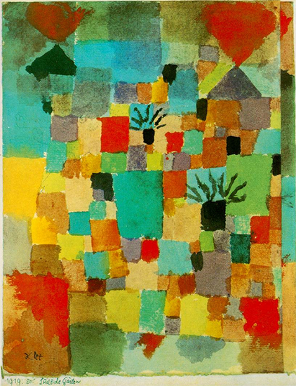 Southern Tunisian Gardens, Paul Klee, 1919