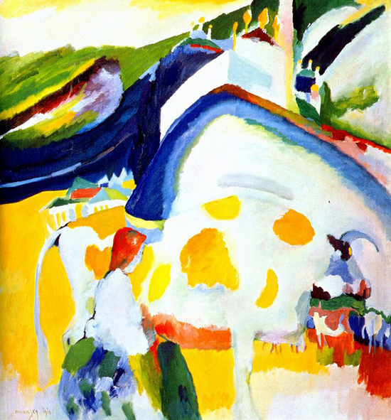 The Cow, 1910, Wassilly Kandinsky