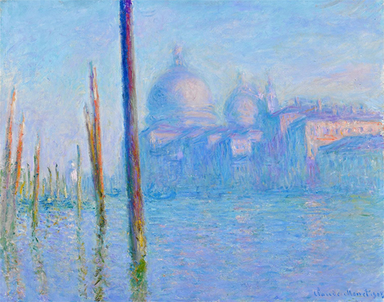 The Grand Canal, Venice, 1908, Claude Monet