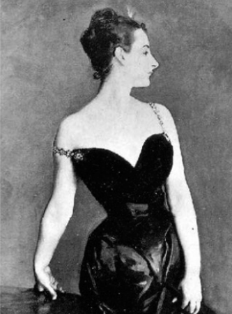 The Original Madame X by Sargent