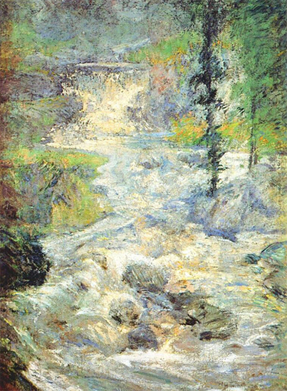 The Rainbows Source, 1890 - 1900, John Henry Twachtman