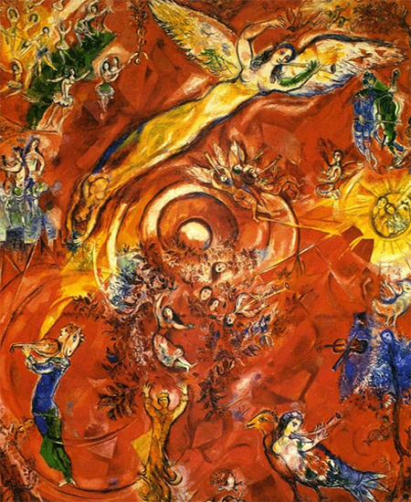 The Triumph of Music by Marc Chagall