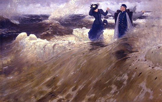 What a Freedom!, 1903, Ilia Efimovich Repin