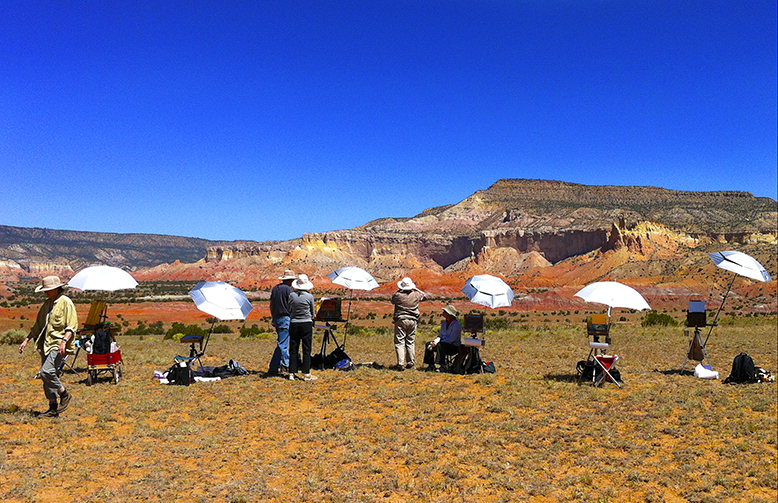 Workshop Class at Ghost Ranch