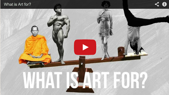 What is Art For Video by Alain de Botton