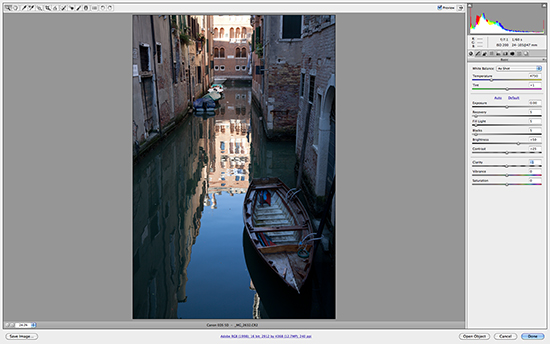 screen shot of photoshop editor window