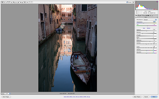 screen shot of photoshop editor window