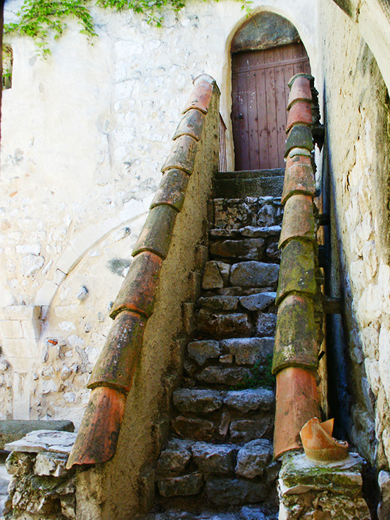 photo of ancient staircase. © J. Hulsey