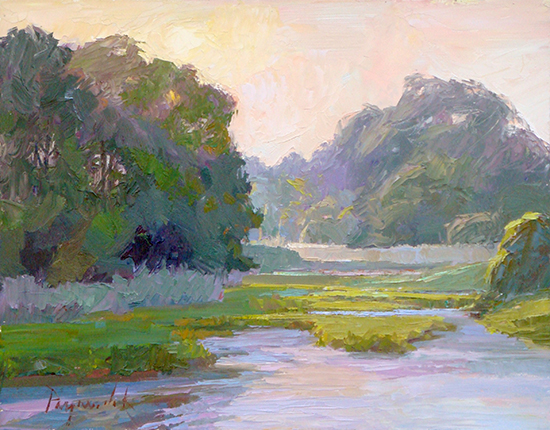 Oil Painting © Camille Przewodek