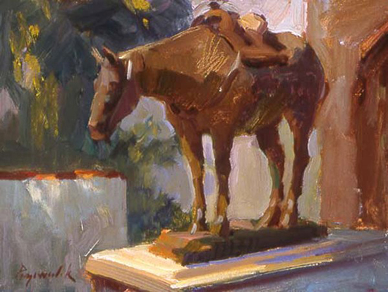 Oil Painting © Camille Przewodek
