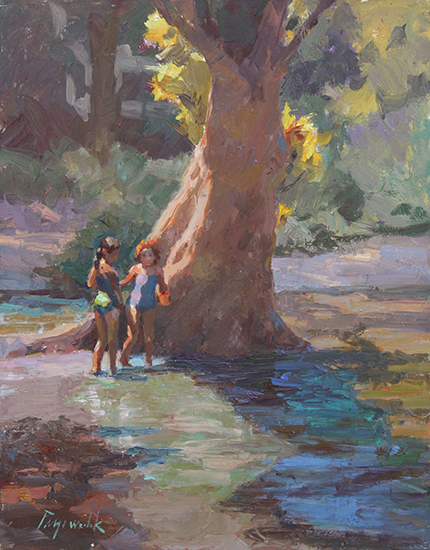 Oil Painting © Camille Przewodek