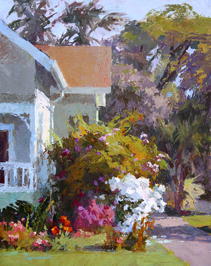 Oil Painting © Camille Przewodek
