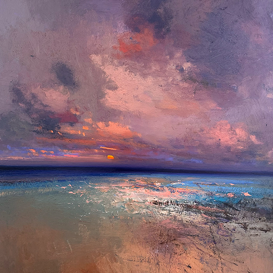 The Things We Found, 30 x 30", Oil, © Richard K. Blades The Things We Found, 30 x 30", Oil, © Richard K. Blades