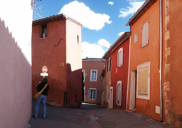 photo of Roussillon, France. © J. Hulsey
