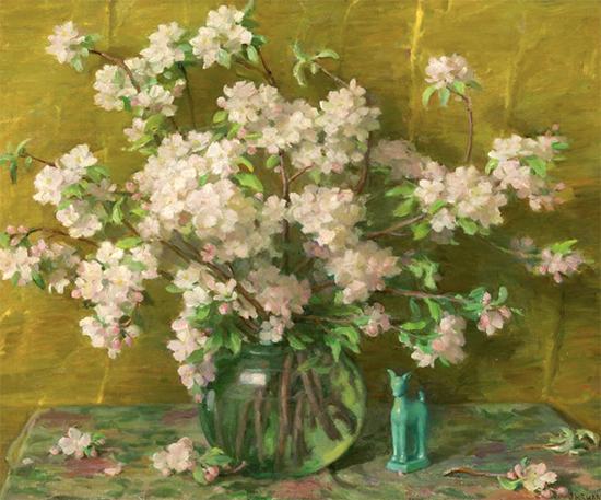 Apple Blossoms, Joseph Henry Sharp