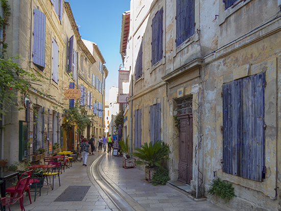 photo of St. Rémy, France.© J. hulsey