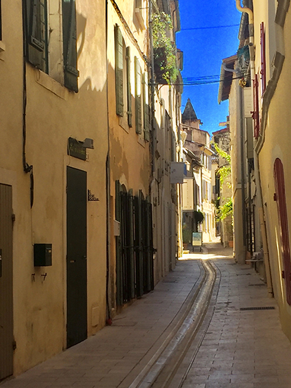 Street in St. Remy, France