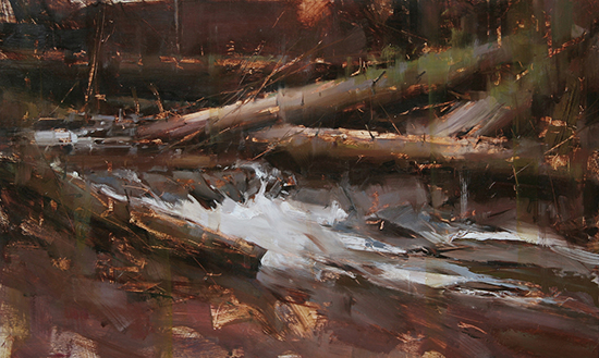 Spring Water, 12 x 20, © Tibor Nagy