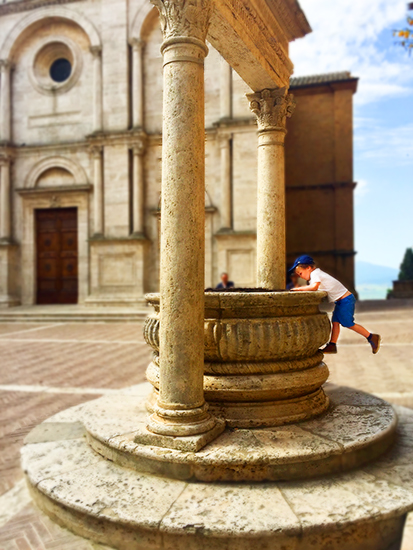 Pienza © A. Trusty