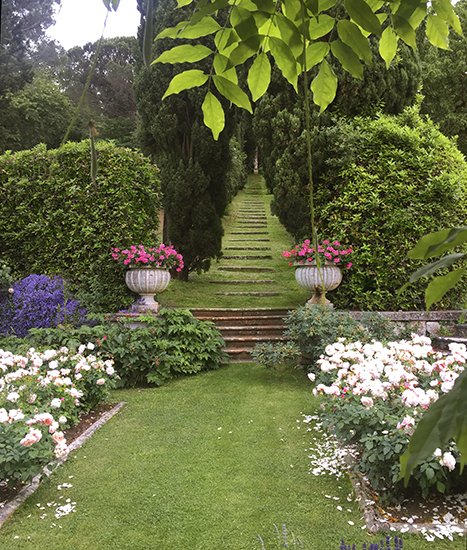 The Gardens at La Foce © A. Trusty